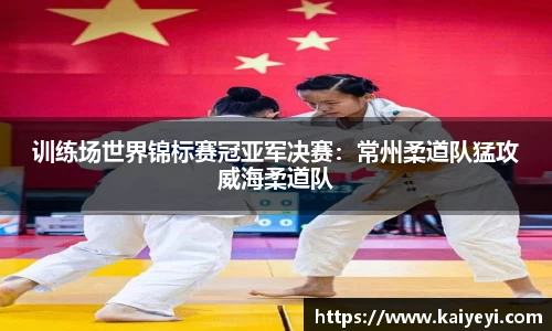 训练场世界锦标赛冠亚军决赛：常州柔道队猛攻威海柔道队