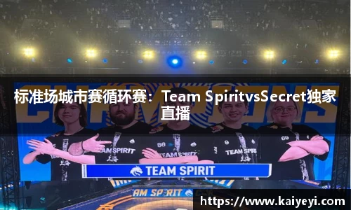标准场城市赛循环赛：Team SpiritvsSecret独家直播
